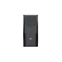 Cooler Master CM Force 500 ATX Tower Case - Sleek Black Design, Versatile Cooling, No Power Supply Included (SKU: 4719512041802)